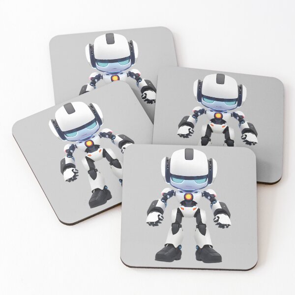 Item preview, Young Robot- Art inspired by technology and the future designed and sold by Mementium.