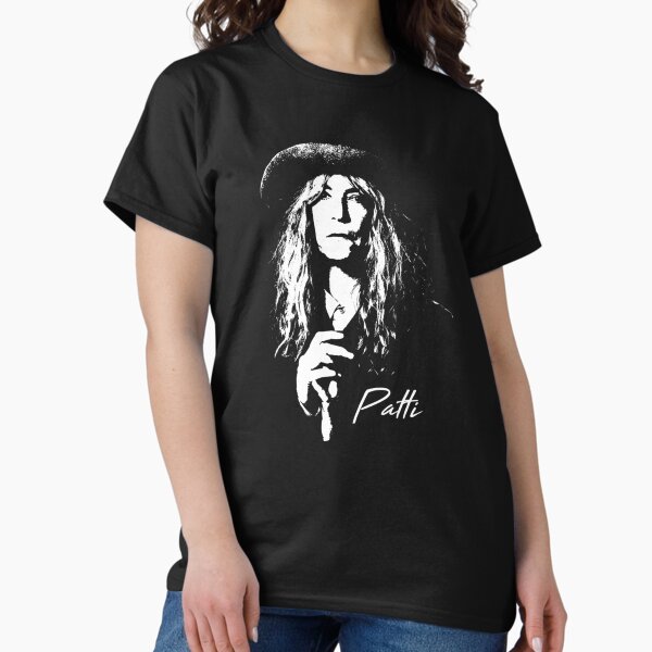Vista previa del artículo con la obra «Patti Smith - Retrato», diseñado y vendido por AnaiTippett.