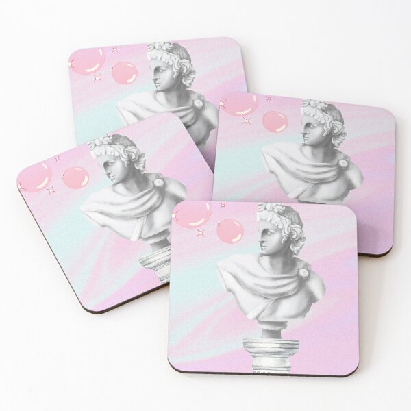 Item preview, Vaporwave sculpture pink bubblegum designed and sold by LaakiiArt.