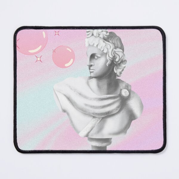 Item preview, Vaporwave sculpture pink bubblegum designed and sold by LaakiiArt.