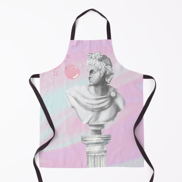 Item preview, Vaporwave sculpture pink bubblegum designed and sold by LaakiiArt.