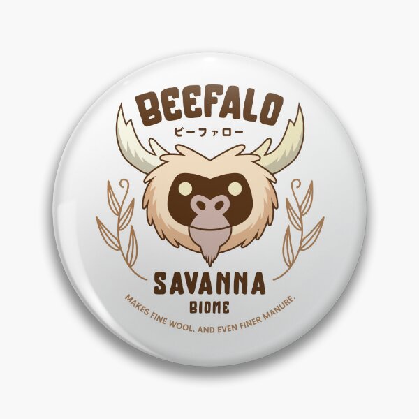 Item preview, Savanna Beefalo designed and sold by Lagelantee.