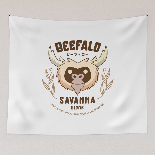 Item preview, Savanna Beefalo designed and sold by Lagelantee.