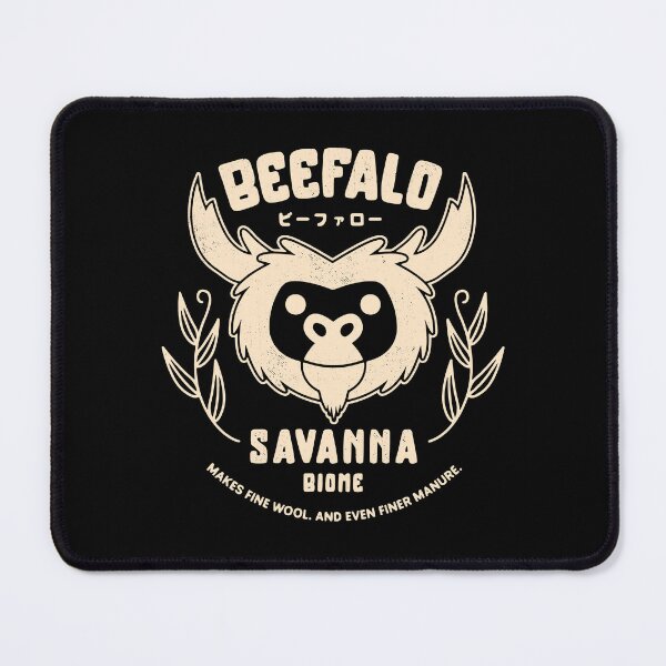 Item preview, Savanna Beefalo Emblem designed and sold by Lagelantee.