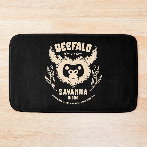 Item preview, Savanna Beefalo Emblem designed and sold by Lagelantee.