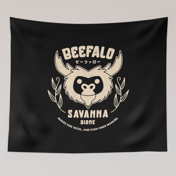 Item preview, Savanna Beefalo Emblem designed and sold by Lagelantee.
