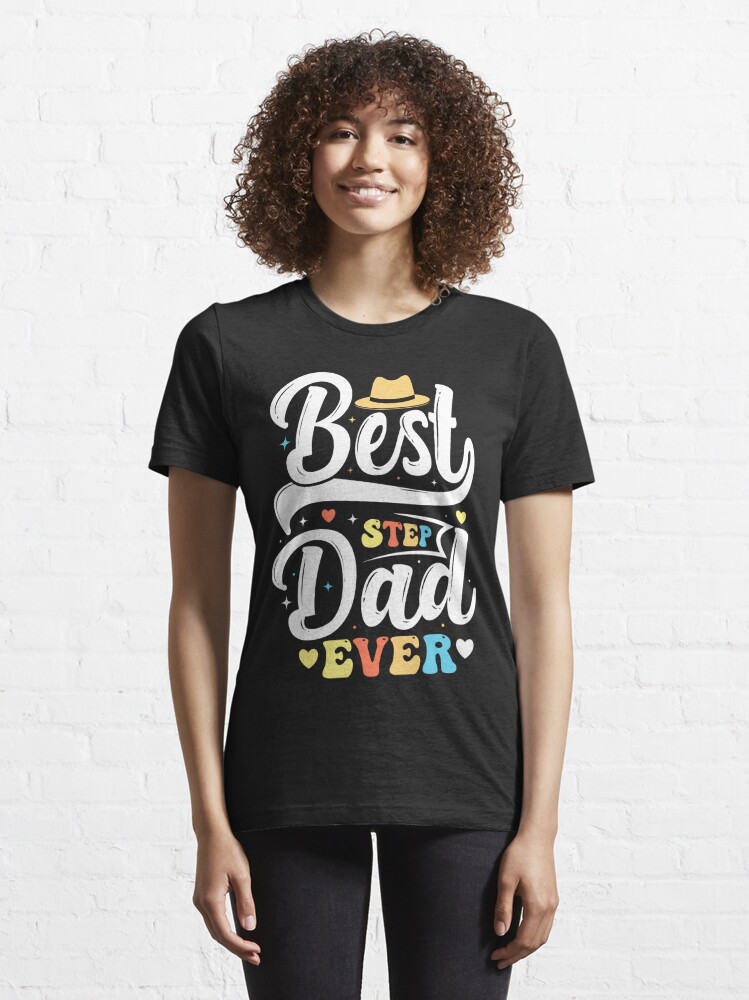 Step Dad And Dad Funny Dad Shirt - TeeUni