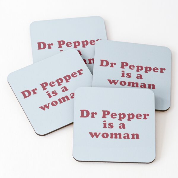 Item preview, Dr. Pepper is a Woman designed and sold by AnaiTippett.