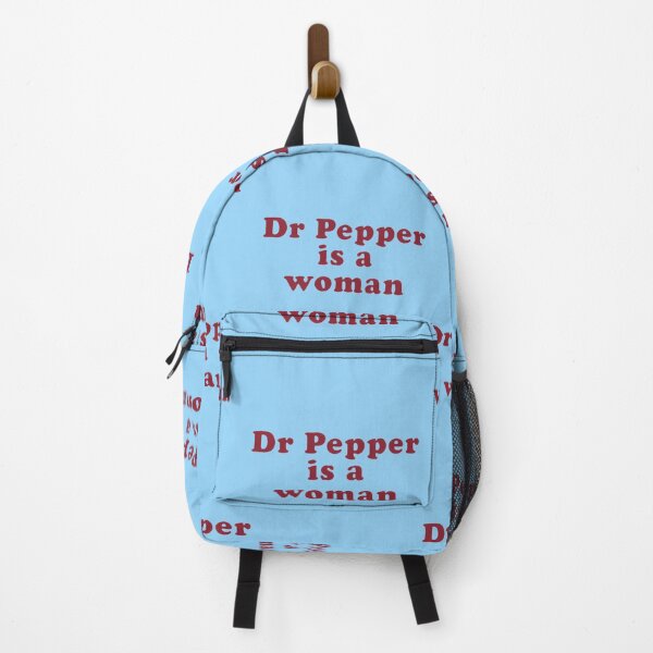 Item preview, Dr. Pepper es una mujer designed and sold by AnaiTippett.