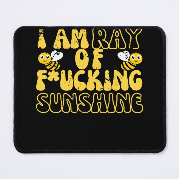 Item preview, Ray Of Fucking Sunshine designed and sold by engraphica.