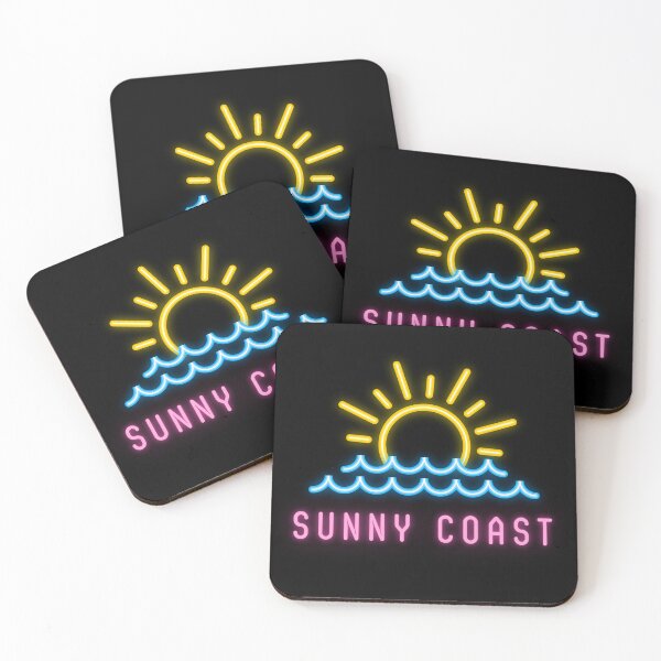 Item preview, Sunshine Coast Neon  designed and sold by PurrfectionMeow.