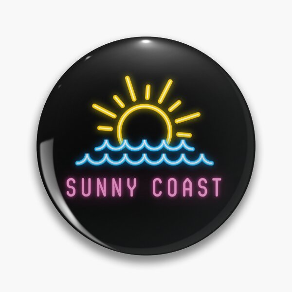 Item preview, Sunshine Coast Neon  designed and sold by PurrfectionMeow.