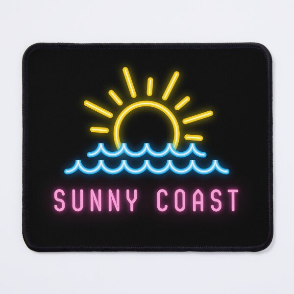 Item preview, Sunshine Coast Neon designed and sold by PurrfectionMeow.