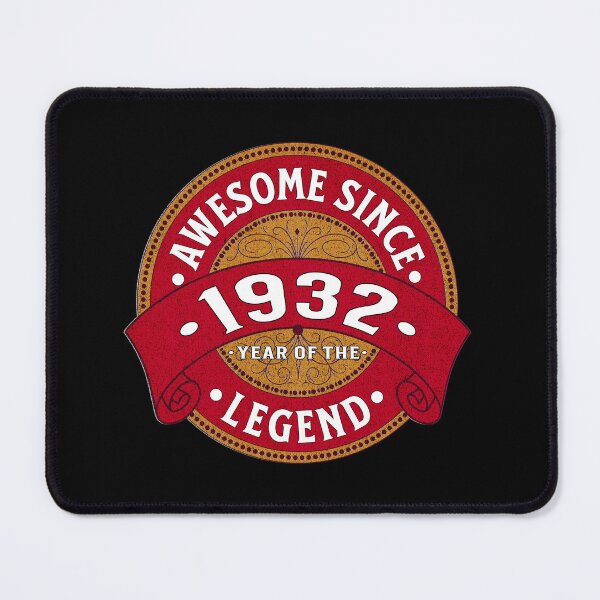 Item preview, Awesome Since 1932, birthday gift designed and sold by Ray's Photos & Art.