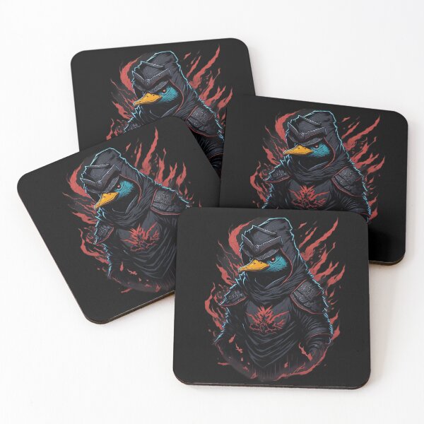 Item preview, Evil Ninja Duck 005 designed and sold by Verdine-Sean Daniels.