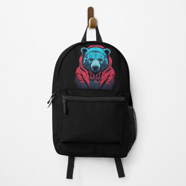 Item preview, Bear Funny Cyberpunk Game designed and sold by SecretDicer.