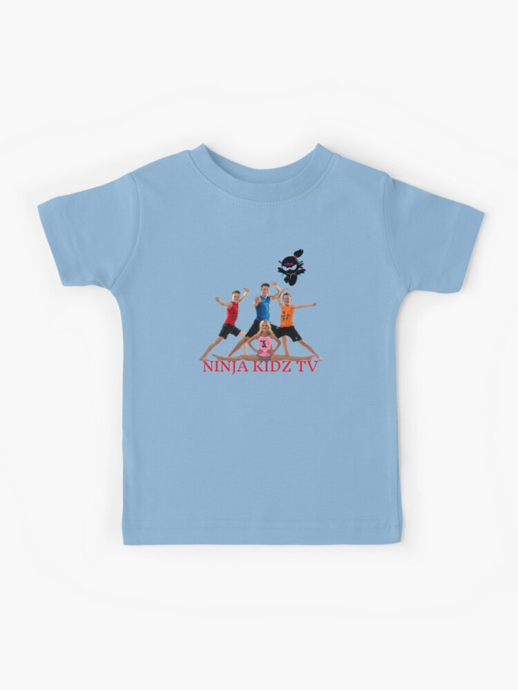 NINJA KIDZ TV Official Merch - Official Ninja Kidz Logo T-Shirt