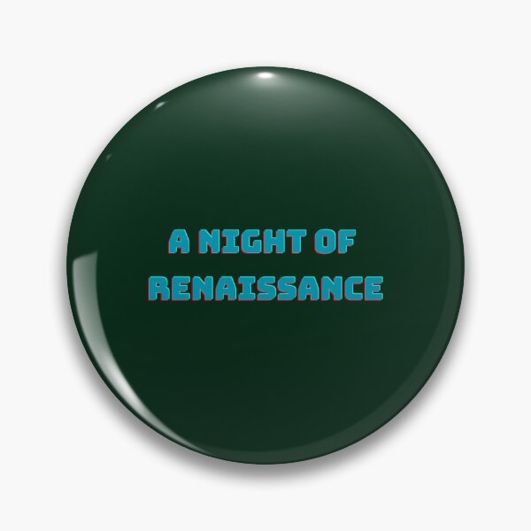 Item preview, A night of renaissance designed and sold by zanecorbin.