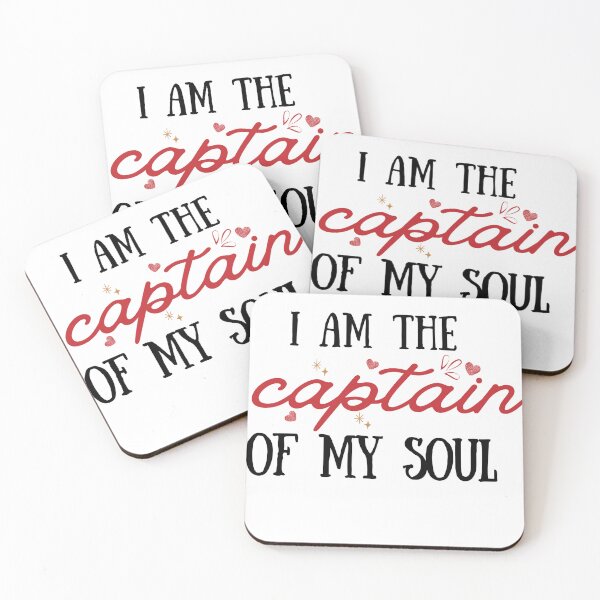 Item preview, I am the captain of my soul designed and sold by Yaa2.