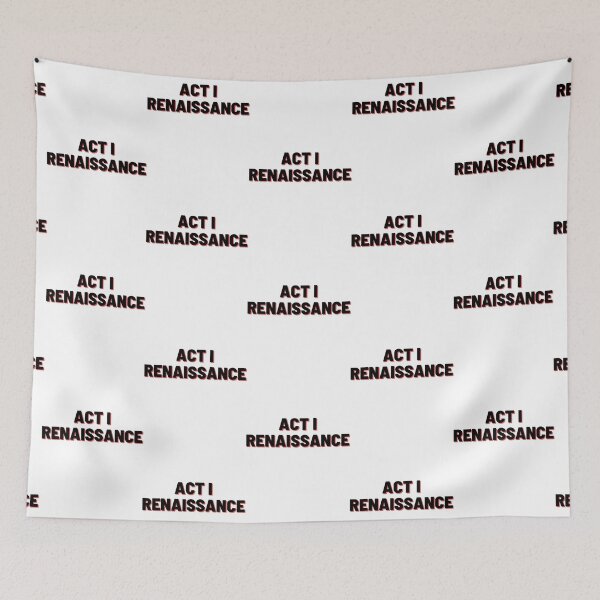 Item preview, Act i renaissance Classic  designed and sold by zanecorbin.