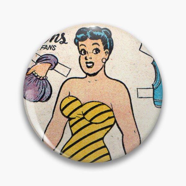 Item preview, Bertha Fashions (1955) - Vintage Paper Doll designed and sold by SALON DES ARTS.