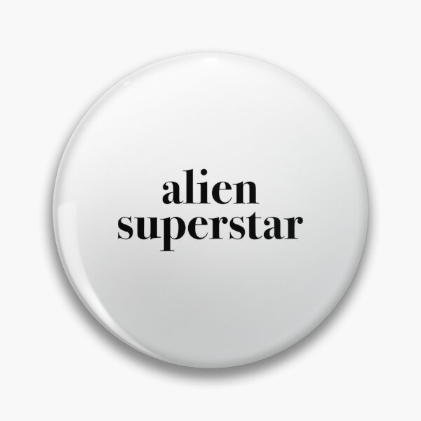 Item preview, alien superstar    designed and sold by zanecorbin.