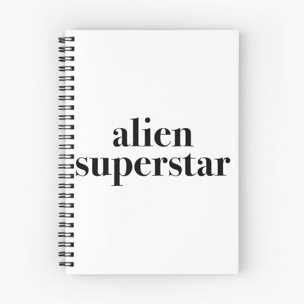 Item preview, alien superstar    designed and sold by zanecorbin.