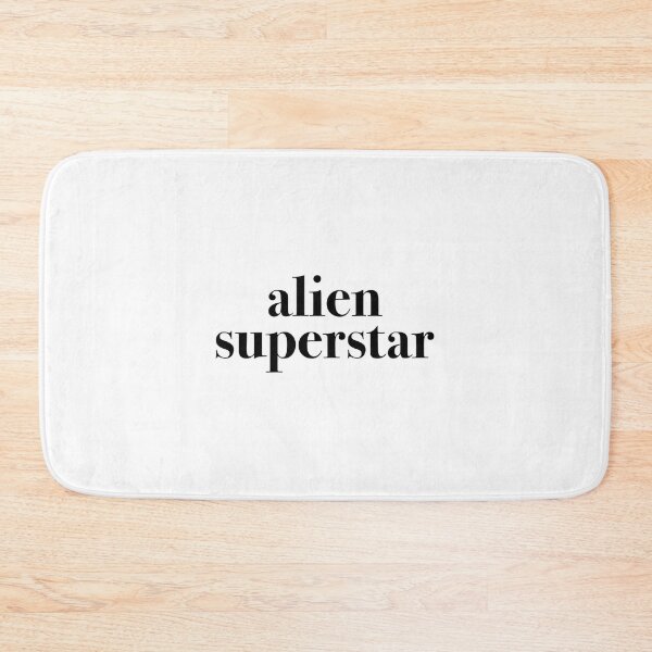 Item preview, alien superstar    designed and sold by zanecorbin.