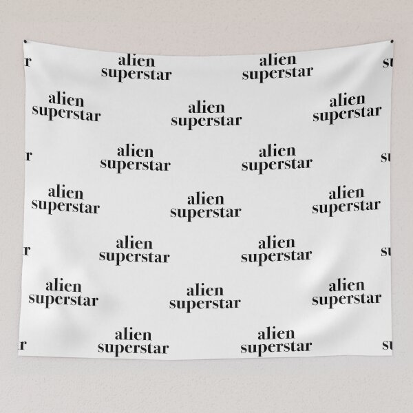 Item preview, alien superstar    designed and sold by zanecorbin.