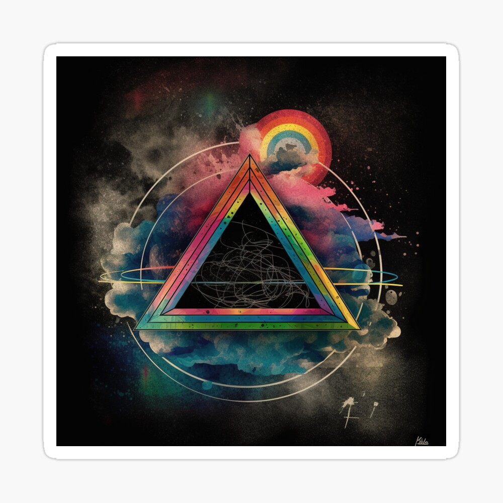 Echoes of Surrealistic Pink Floyd