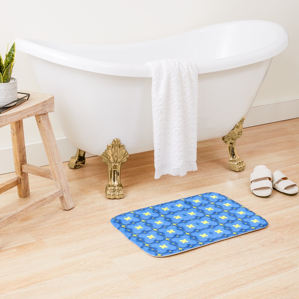 Item preview, Bath Mat designed and sold by YourPattern.
