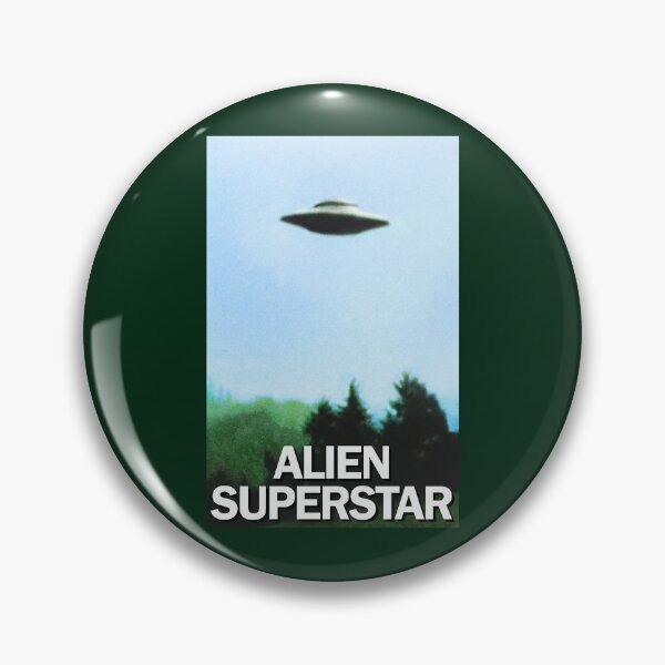 Item preview, Alien Superstar (I want to believe) designed and sold by zanecorbin.