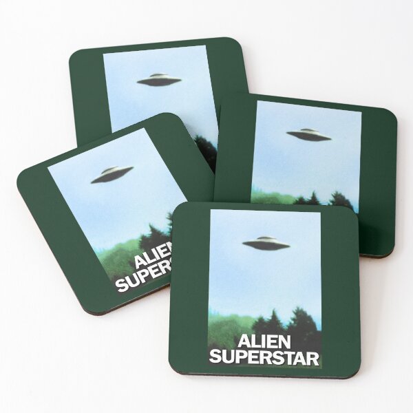 Item preview, Alien Superstar (I want to believe) designed and sold by zanecorbin.