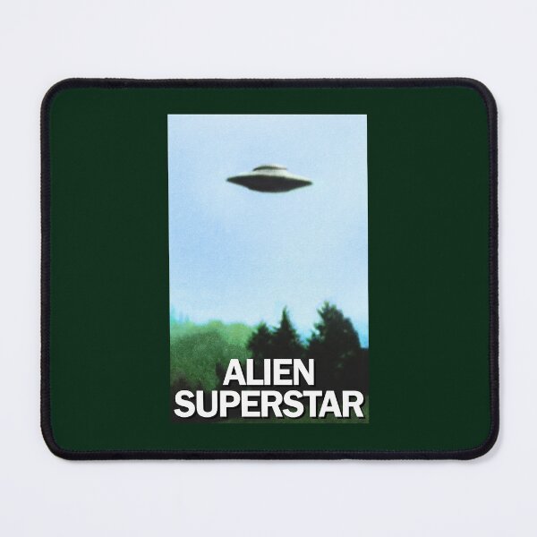 Item preview, Alien Superstar (I want to believe) designed and sold by zanecorbin.
