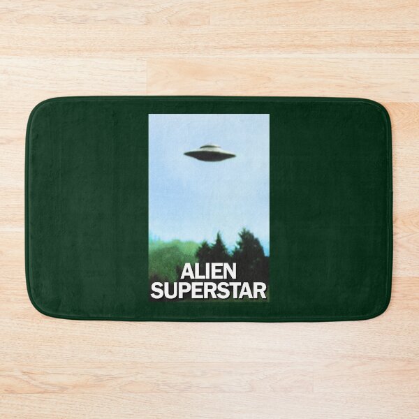 Item preview, Alien Superstar (I want to believe) designed and sold by zanecorbin.