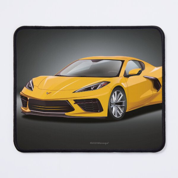Item preview, Chevrolet Corvette Super Car High Resolution Illustration designed and sold by Billers Art.