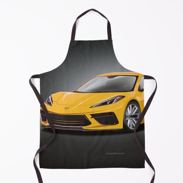 Item preview, Chevrolet Corvette Super Car High Resolution Illustration designed and sold by Billers Art.