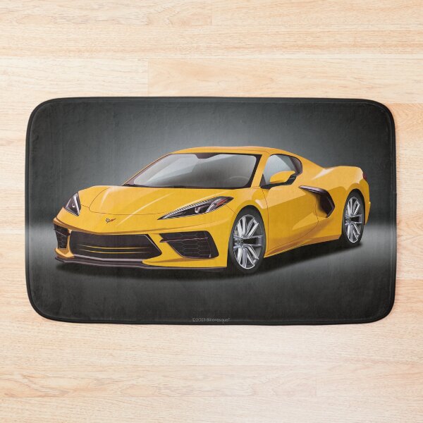 Item preview,  Chevrolet Corvette Super Car High Resolution Illustration designed and sold by Billers Art.