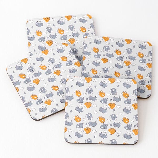 Item preview, Cats and Mice Pattern designed and sold by cooldesigns2022.