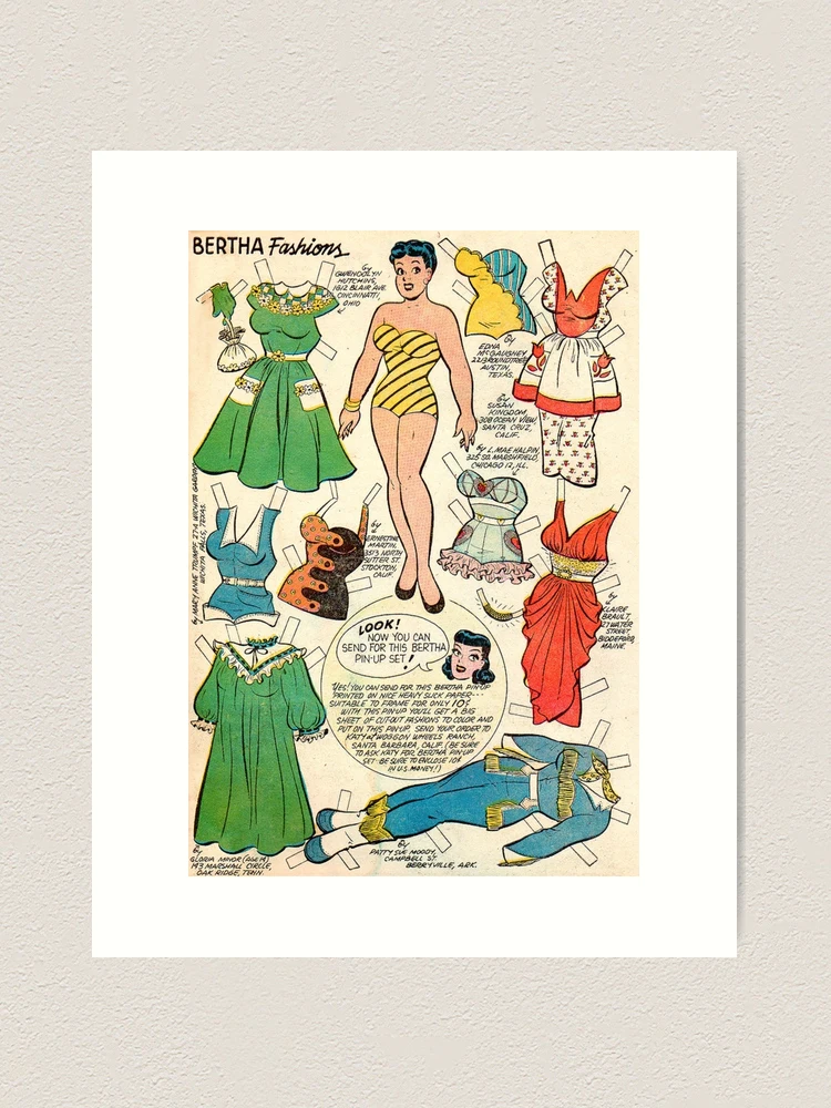 bernet 1950s 舞踏会 絵画風 ヴィンテージスカート 1950s Vintage Sewing Pattern B34 DRESS (1004) | eBay