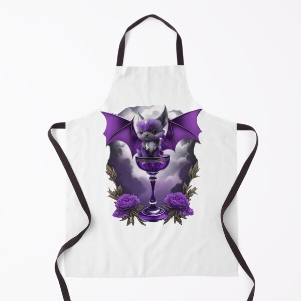 Item preview, Cute purple bat designed and sold by RFC-Art.