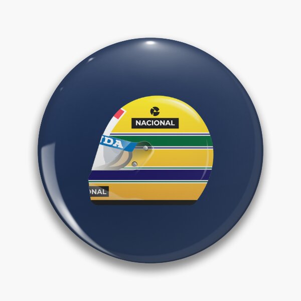 Item preview, Ayrton Senna Helmet designed and sold by excitingset.