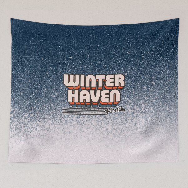 Item preview, Winter Haven, Florida | Retro Stripes designed and sold by retroready.