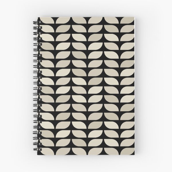 Item preview, Geometric Pattern: Leaf: Sherwin Dark designed and sold by Red Wolf.