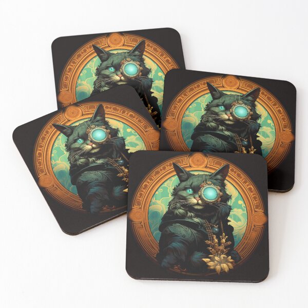 Item preview, gato inventor designed and sold by Avirona.
