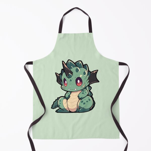 Item preview, Happy Green Dragon cuteAF designed and sold by CuteAFdesigns.