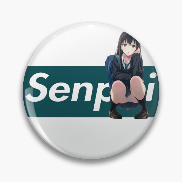 Item preview, Shibuya Rin Senpai Series designed and sold by OtakuObsession.