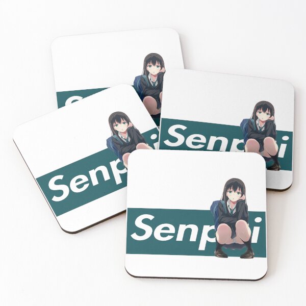 Item preview, Shibuya Rin Senpai Series designed and sold by OtakuObsession.