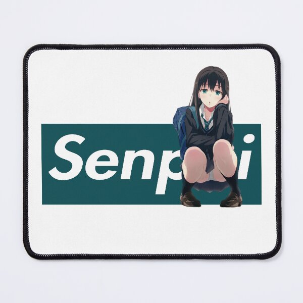 Item preview, Shibuya Rin Senpai Series designed and sold by OtakuObsession.