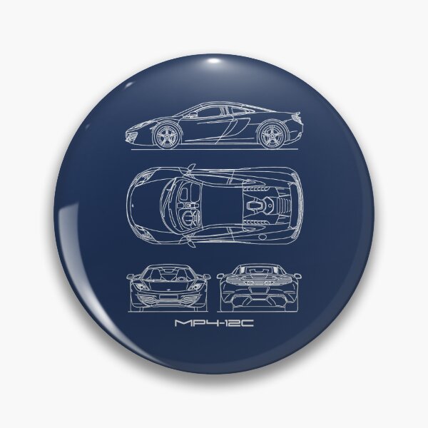 Item preview, The MP4-12C Blueprint designed and sold by excitingset.